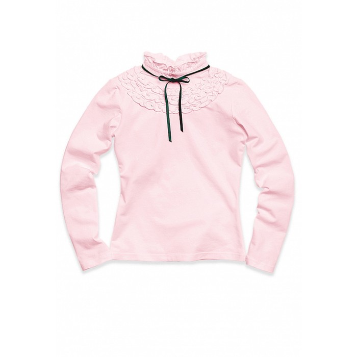 Джемпер для девочки, рост 158 см, цвет розовый