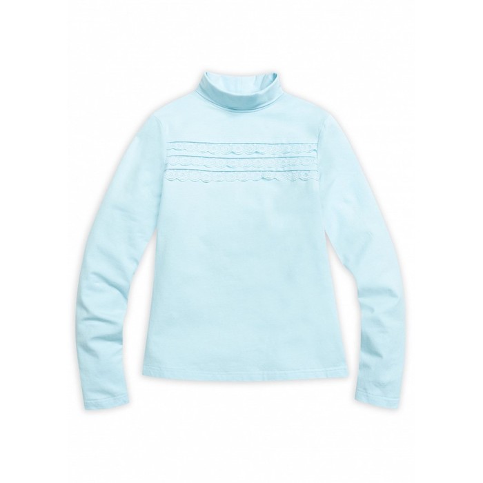 Джемпер для девочки, рост 152 см, цвет голубой