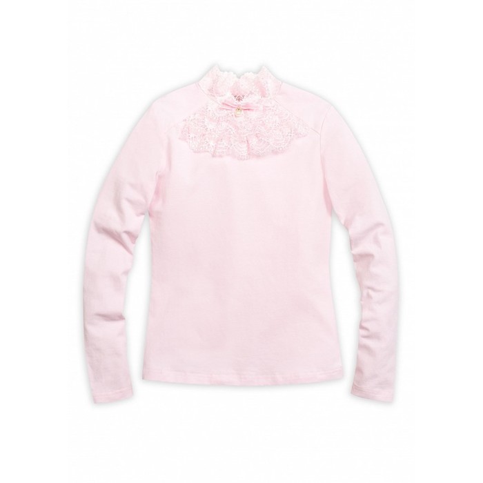 Джемпер для девочки, рост 152 см, цвет розовый