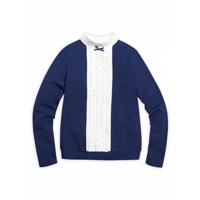 Джемпер для девочки, рост 152 см, цвет джинс