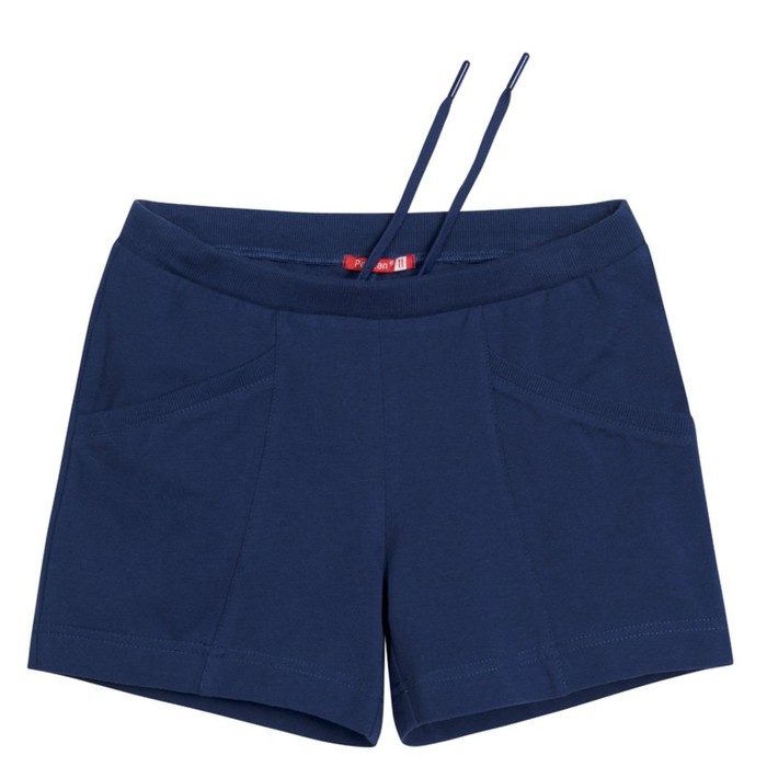 Шорты для девочки, рост 134, цвет синий