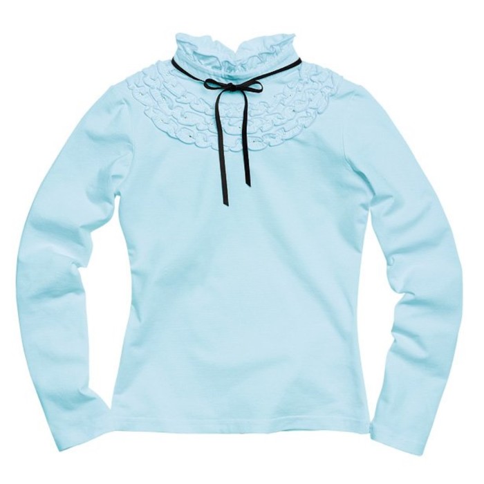 Джемпер для девочки, рост 116 см, цвет голубой