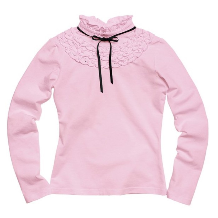 Джемпер для девочки, рост 116 см, цвет розовый