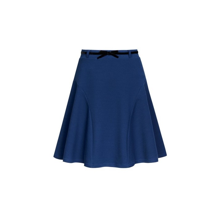 Юбка для девочки, рост 134 см, цвет синий