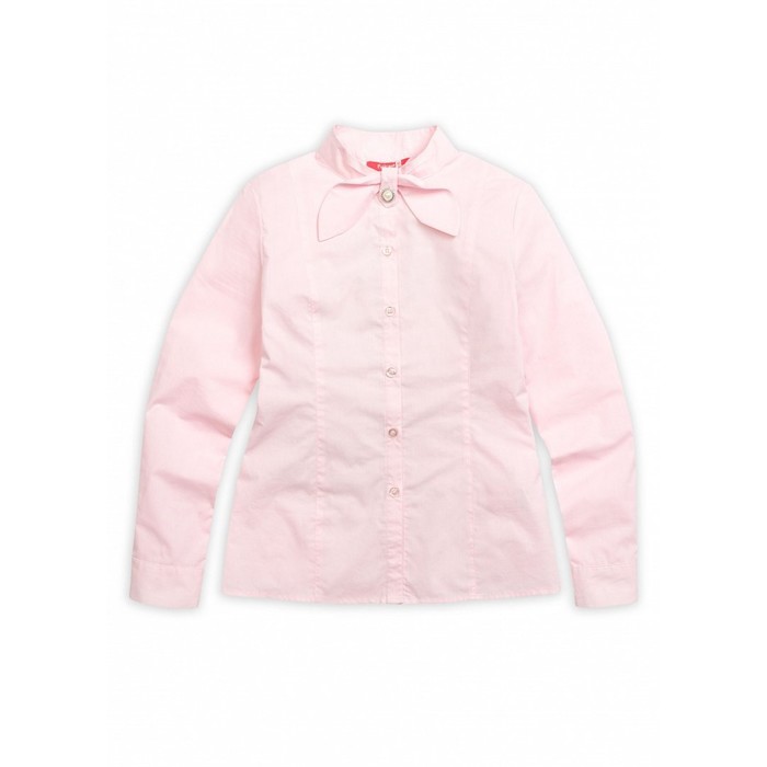 Блузка для девочки, рост 134 см, цвет розовый