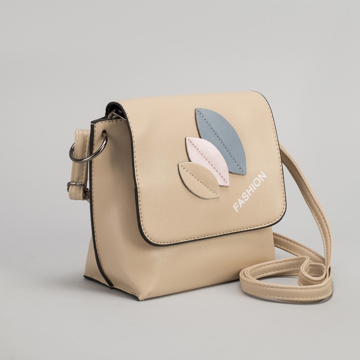 Сумка женская, отдел на молнии, цвет хаки