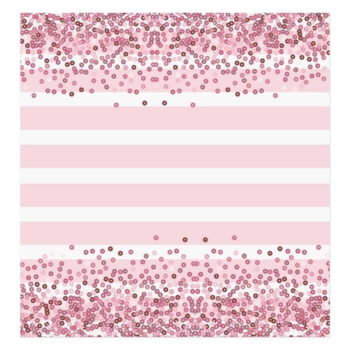 Бумага для скрапбукинга «Россыпь бисера», 30,5 х 30,5 см, 180 г/м