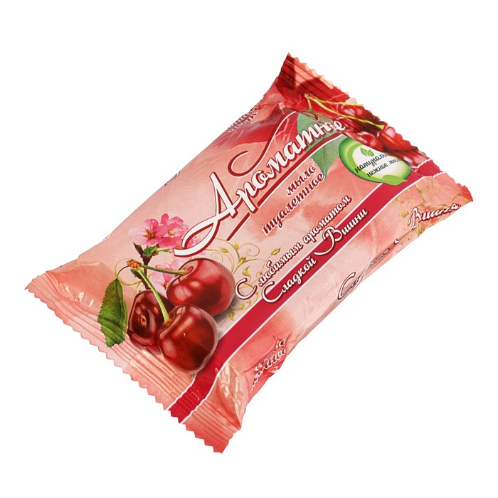 Мыло туалетное «Ароматное» Сладкая вишня, 75гр