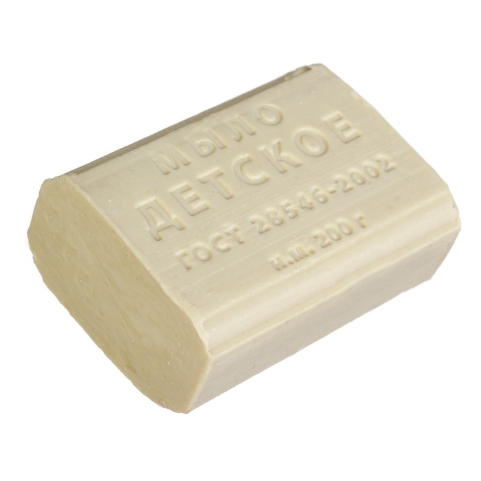 Мыло туалетное «Детское» в пленке, 200 гр