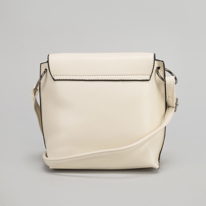 Сумка женская, отдел на молнии, цвет бежевый