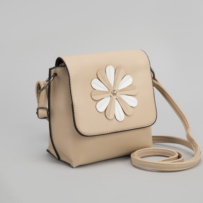 Сумка женская, отдел на молнии, цвет хаки