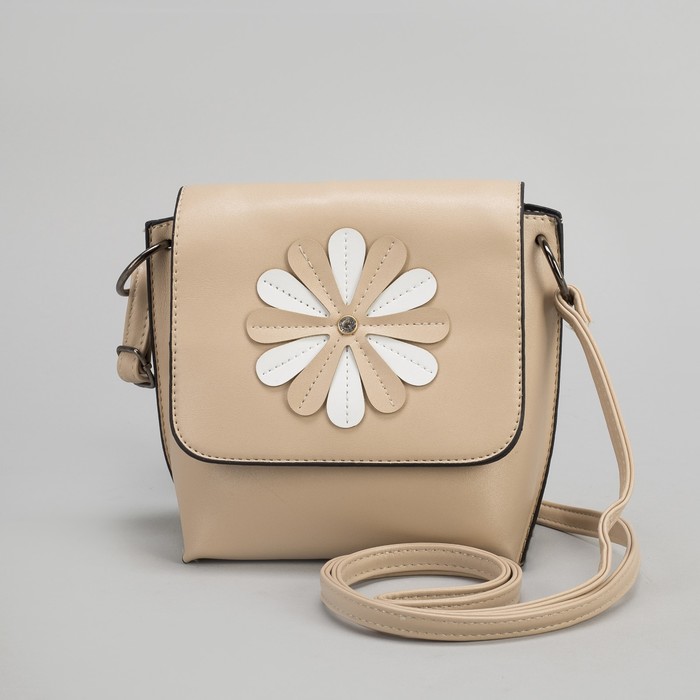 Сумка женская, отдел на молнии, цвет хаки