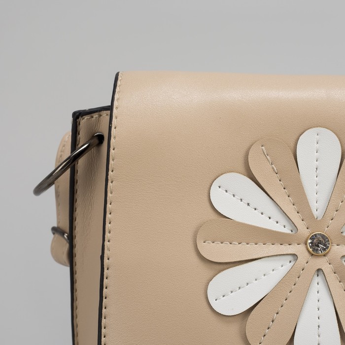 Сумка женская, отдел на молнии, цвет хаки