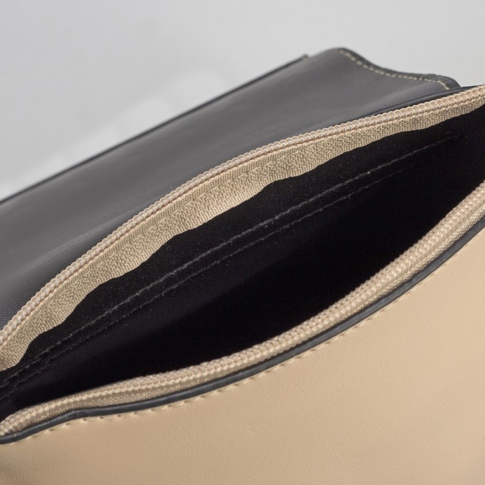 Сумка женская, отдел на молнии, цвет хаки