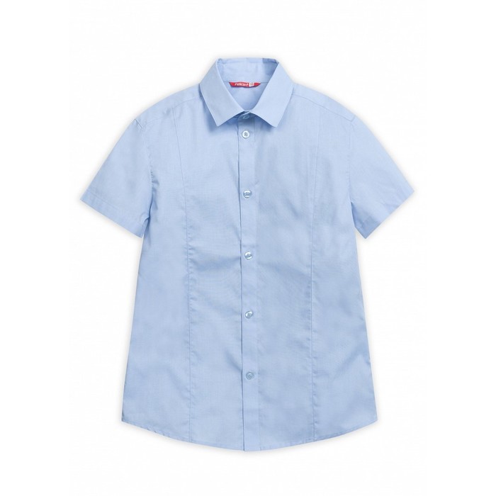 Сорочка верхняя для мальчика, рост 146 см, цвет голубой