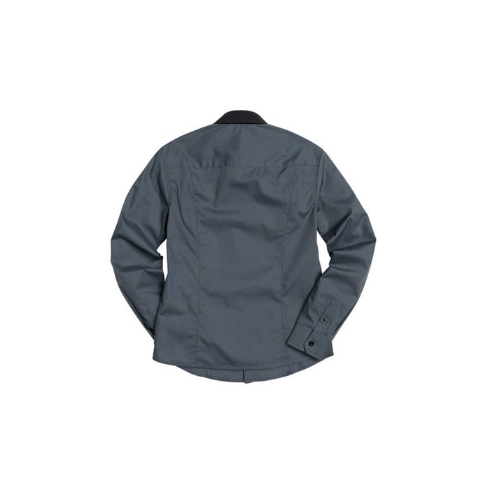 Сорочка верхняя для мальчика, рост 122 см, цвет серый
