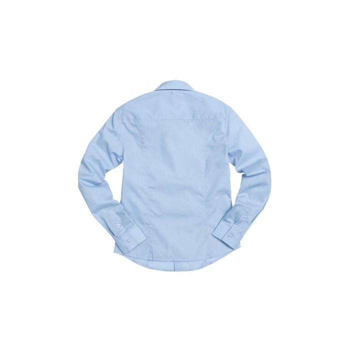 Сорочка верхняя для мальчика, рост 164 см, цвет голубой