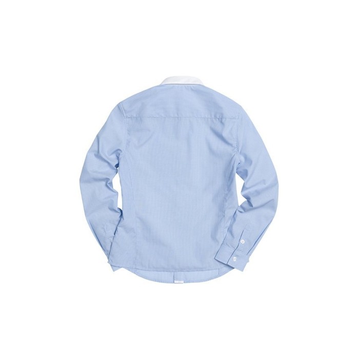 Сорочка верхняя для мальчика, рост 164 см, цвет голубой