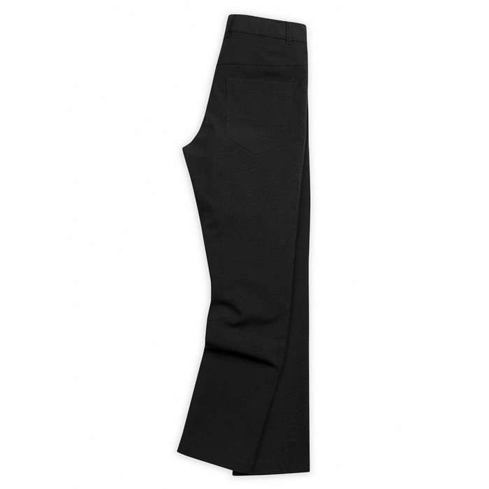 Брюки для мальчика, рост 140 см, цвет чёрный