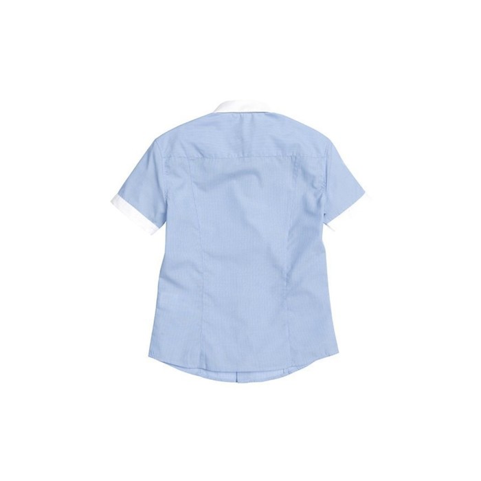 Сорочка верхняя для мальчика, рост 122 см, цвет голубой