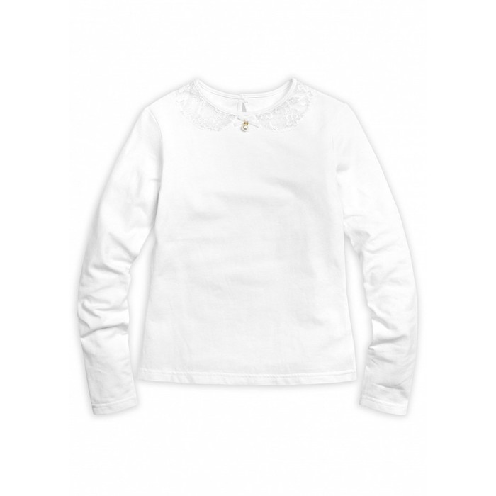 Джемпер для девочки, рост 116 см, цвет белый