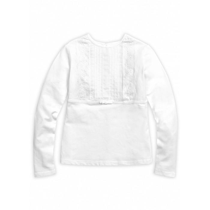 Джемпер для девочки, рост 164 см, цвет белый