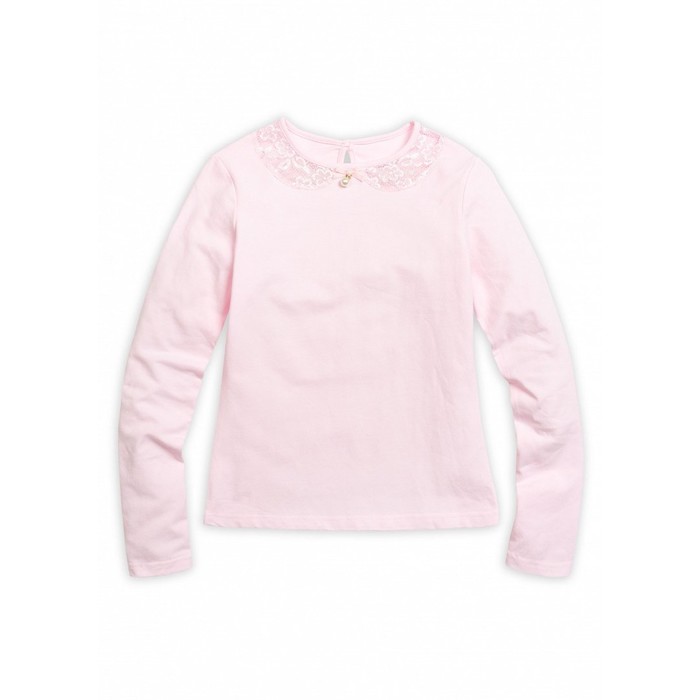 Джемпер для девочки, рост 152 см, цвет розовый