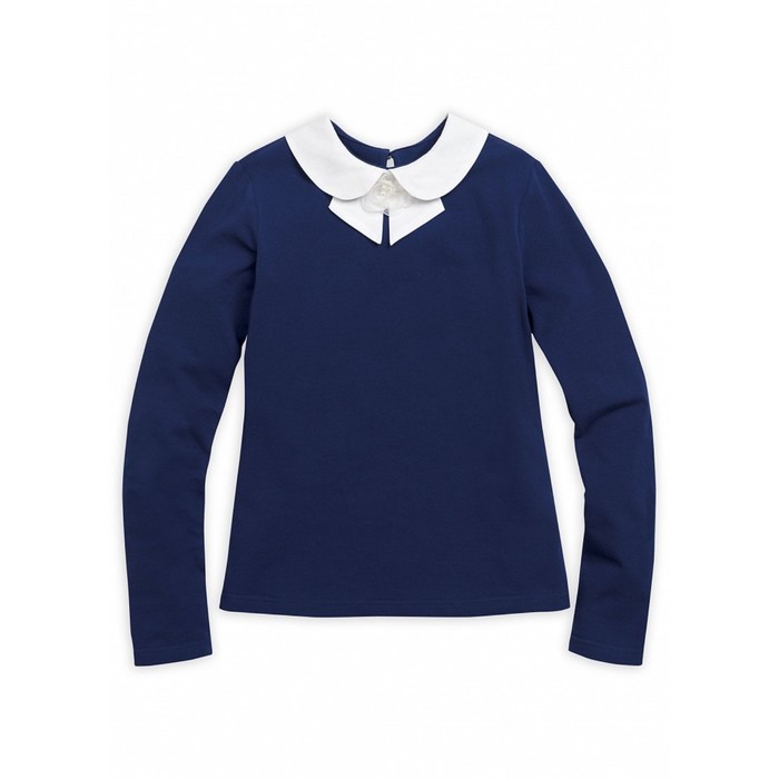 Джемпер для девочки, рост 164 см, цвет джинс