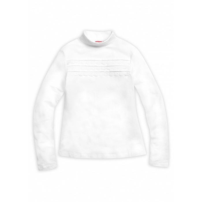 Джемпер для девочки, рост 146 см, цвет белый