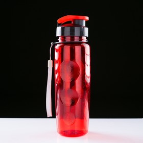 Бутылка для воды, 650 мл, 23 х 7 см, микс от Сима-ленд