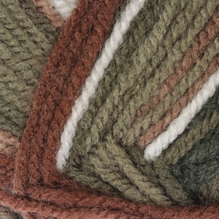 Пряжа "Vizon Anatolia" 100% акрил 210м/100г (81029 принт)