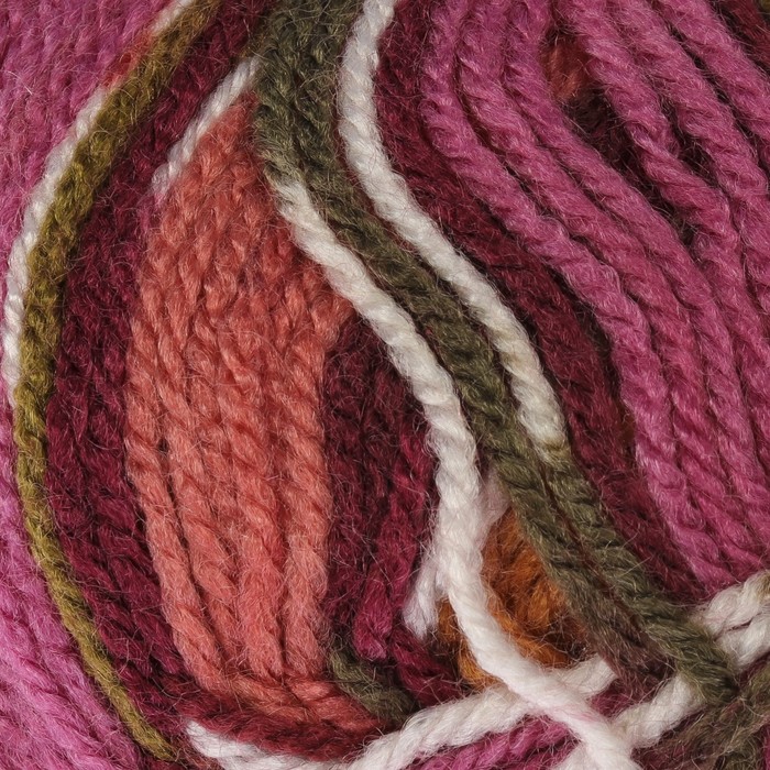 Пряжа "Vizon Anatolia" 100% акрил 210м/100г (81325 принт)