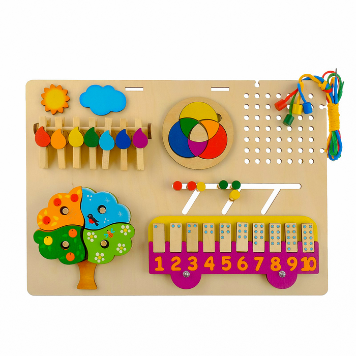 Логическая головоломка "Познавайка"