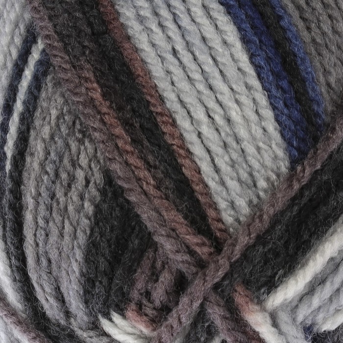 Пряжа "Vizon Anatolia" 100% акрил 210м/100г (80788 принт)