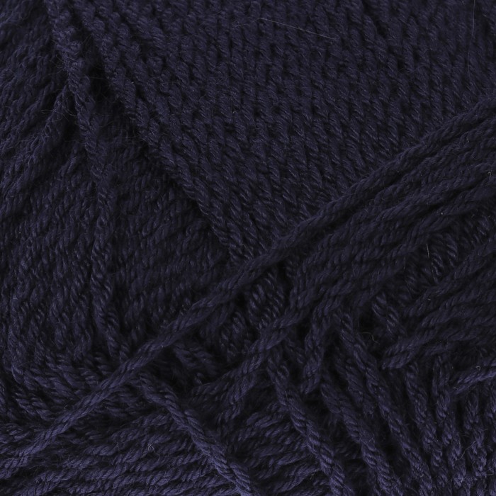 Пряжа "Pirlanta Wayuu" 100% микроакрил 350м/100гр (4253 т. синий)