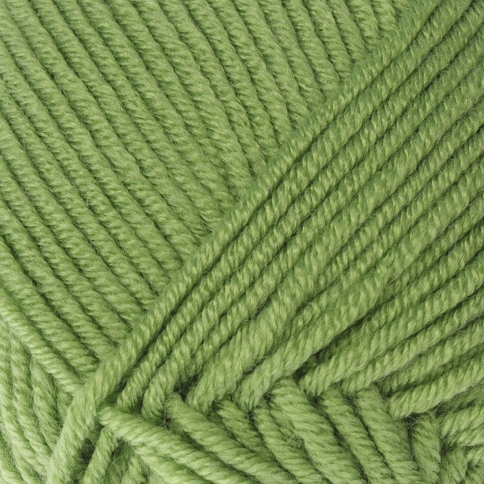 Пряжа "ELIT baby" 100% акрил 250м/100г (5956 св. зелёный)