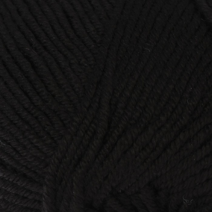 Пряжа "ELIT baby" 100% акрил 250м/100г (217 черный)