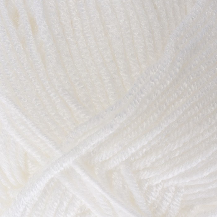 Пряжа "ELIT baby" 100% акрил 250м/100г (208 белый)