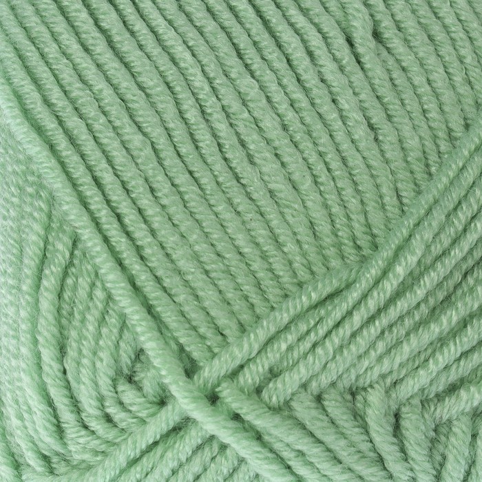 Пряжа "ELIT baby" 100% акрил 250м/100г (10001 нежно-зеленый)