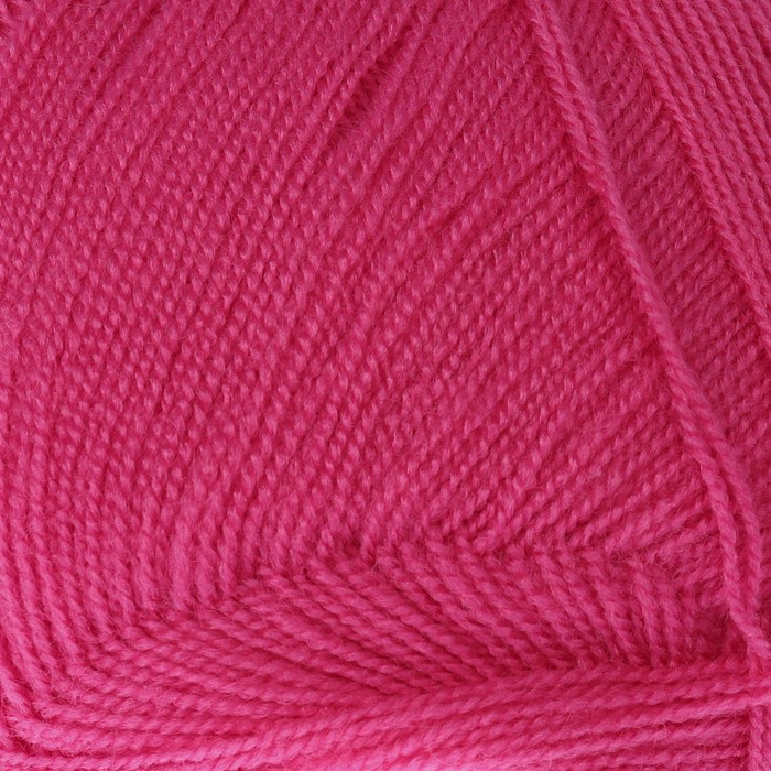 Пряжа "Bonbon Kristal" 100% акрил 475м/100гр (98319 яр. розовый)