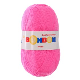 

Пряжа "Bonbon Kristal" 100% акрил 475м/100гр (98240 розово-сиренев.)