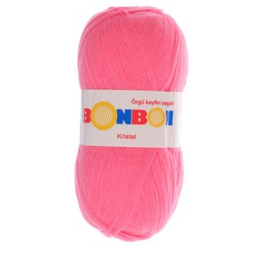 

Пряжа "Bonbon Kristal" 100% акрил 475м/100гр (98239 розовый)