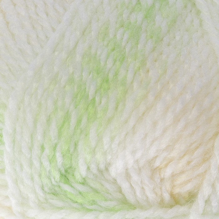 Пряжа "Baby Angel" 100% акрил, 270м/100г (70296 зеленый градиент)