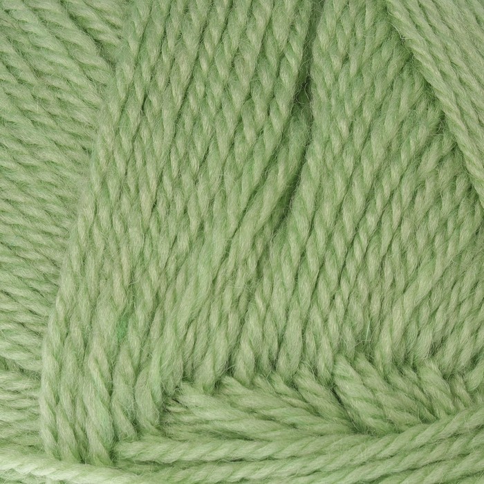 Пряжа "Белорусская" 50% шерсть, 50% акрил 300м/100гр (107 ментол)