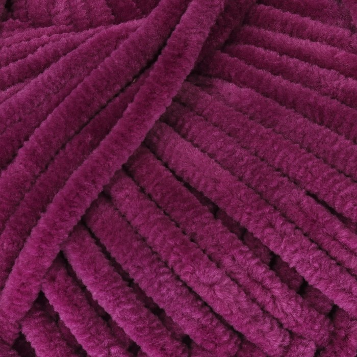 Пряжа "Велюр" 100% микрофибра 95м/100гр (059 сирень персид.)