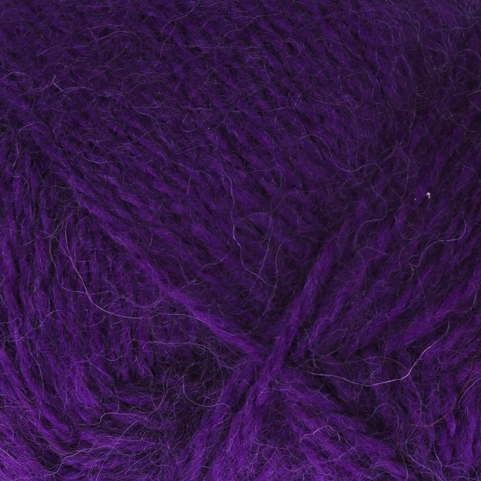 Пряжа "Воздушная" 25%меринос. шерсть, 25%шерсть, 50%акрил 370м/100гр (060 фиолетов.)