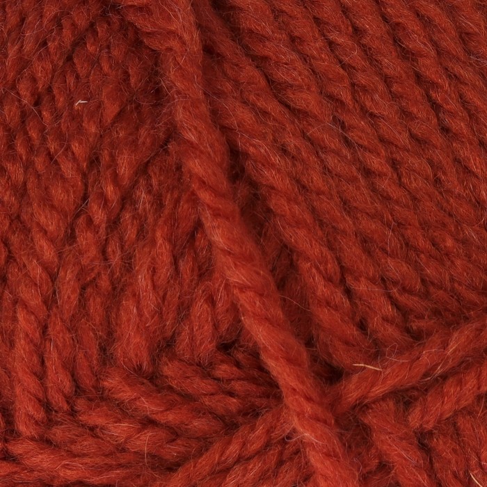 Пряжа "Надежда" 30% шерсть, 70%акрил 220м/100гр (051 терракот)