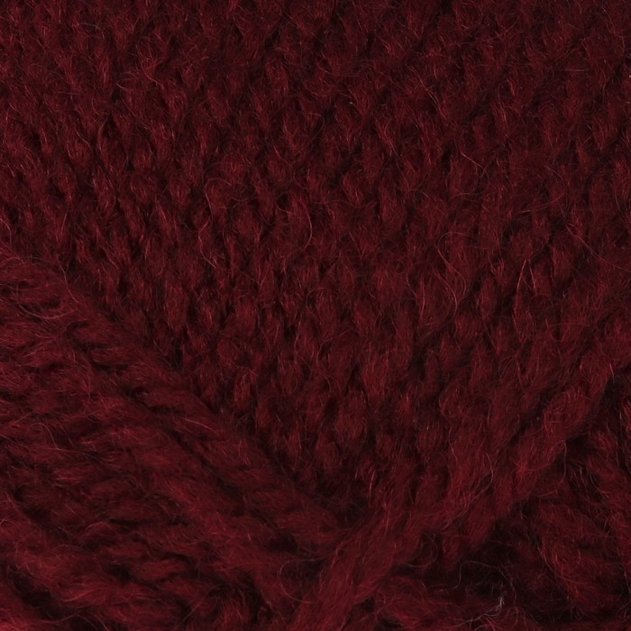 Пряжа "Надежда" 30% шерсть, 70% акрил 220м/100гр (047 бордо)