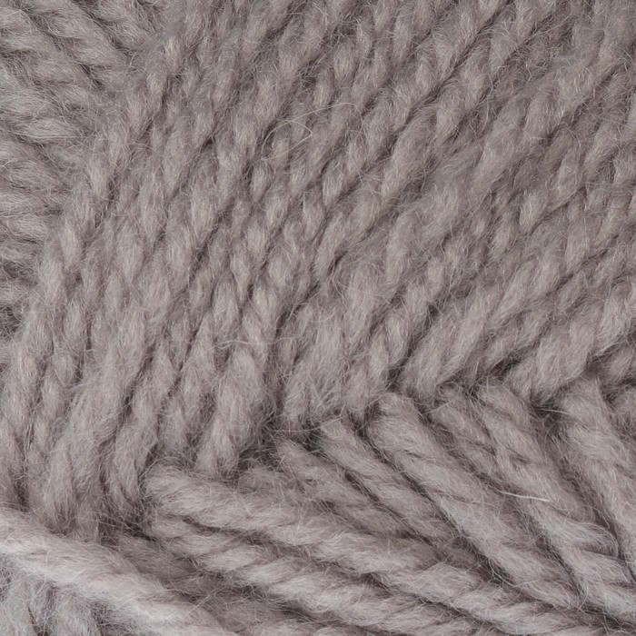 Пряжа "Надежда" 30% шерсть, 70% акрил 220м/100гр (168 св. серый)