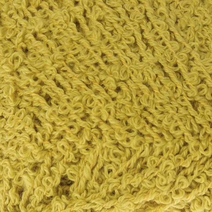 Пряжа "Творческая" 100% хлопок 270м/100гр (030 лимон)